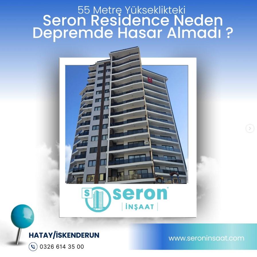 Seron Residence Depremde Neden Hasar Almadı